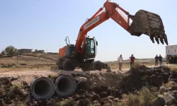 Büyükşehir kırsal bölgelerde hizmete devam ediyor