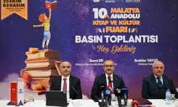 Malatya Anadolu Kitap Fuarı'na hazırlanıyor