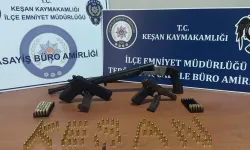 Keşan'da aranan şahıs saklandığı çiftlikte yakalandı