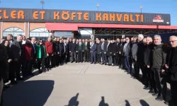 Kocaeli'de Başkan Büyükakın Başiskele esnafıyla buluşu