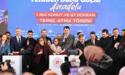 Gaziantep Güneyşehir’de bin 427 sosyal konuta daha temel