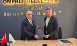 Mardin Ömerli Belediyesi'nde 'toplu' sevinç