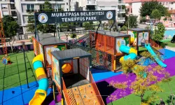 Antalya'da Teneffüs Park’a yeni oyun parkuru