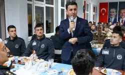 Bilecik Valisi Aygöl, polis adaylarıyla iftar programında buluştu