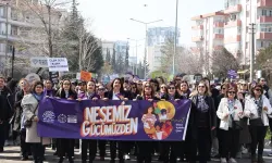 Bursa Nilüferli kadınlar, 8 Mart’ta adalet ve eşitlik için yürüdü