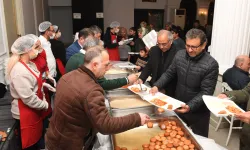 Bursa Osmangazi sofrayı bu kez Panayır'da kurdu