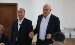 Çumra’da 1 Mayıs öncesi emekçiler buluştu