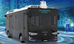Karsan'ın otonom aracı Go Green Türkiye'de