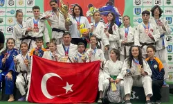 Bursa Osmangazili judoculardan tarihi başarı