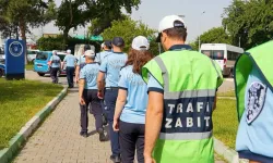 Bursa'da zabıta ekipleri bayramda da sahada