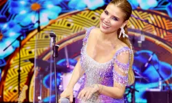 'Kristal Gülben' Antalya'yı büyüledi