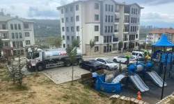 Kocaeli'de çocuk parkları tertemiz