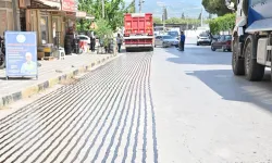 Manisa Soma’da asfalt çalışmaları tamamlandı