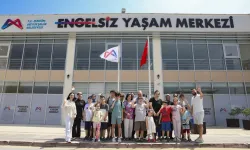 Mersin Büyükşehir'den engelsiz yaz kursu