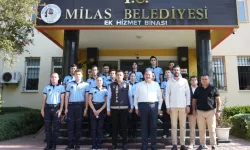 Muğla Milas'ın yeni zabıtaları görevde