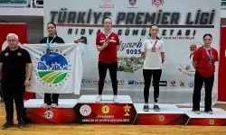 Sakaryalı sporcular Diyarbakır kürsüsünde