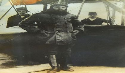Dünyanın ilk siyahi savaş pilotu Ahmet Ali Çelikten