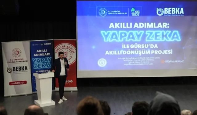 Bursa Gürsu’da akıllı dönüşüm yapay zeka ile başladı