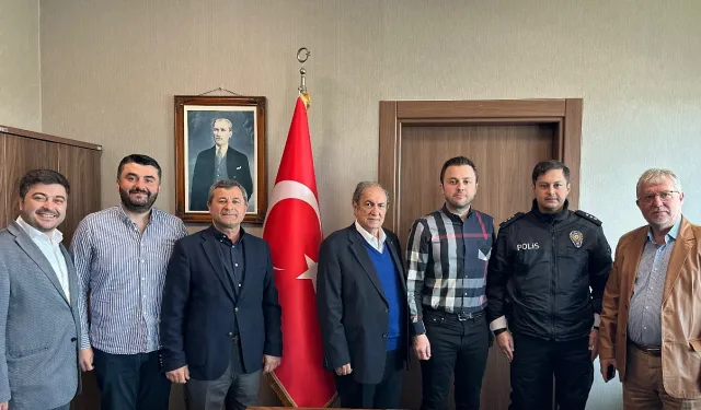 Edirne'de İpsala UMAT’tan Gümrük ve Hudut yetkililerine ziyaret