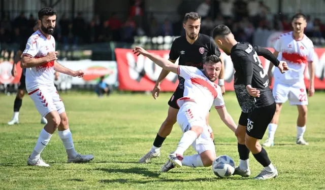 Kumluca Belediyespor'un tek golü Akşehirspor'u yıktı!