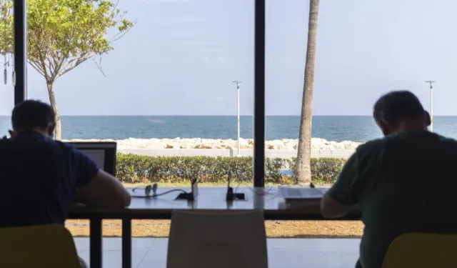 Mersin'de okuma salonları yaz tatilinde de hizmette