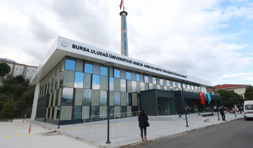 Bursa Gemlik'te 'Öğrenci Merkezi'nde eğitim başladı