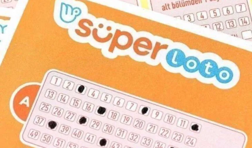 Süper Loto’da 6 bilen talihli 87,6 milyon lira'ya hak kazandı