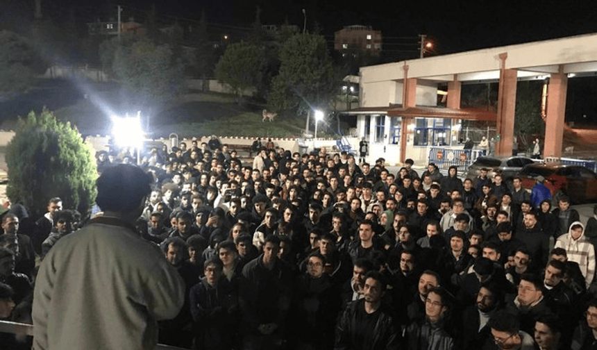 GTÜ’de Erkek Öğrenciler'in Yurt Hakları Gasp Edildi