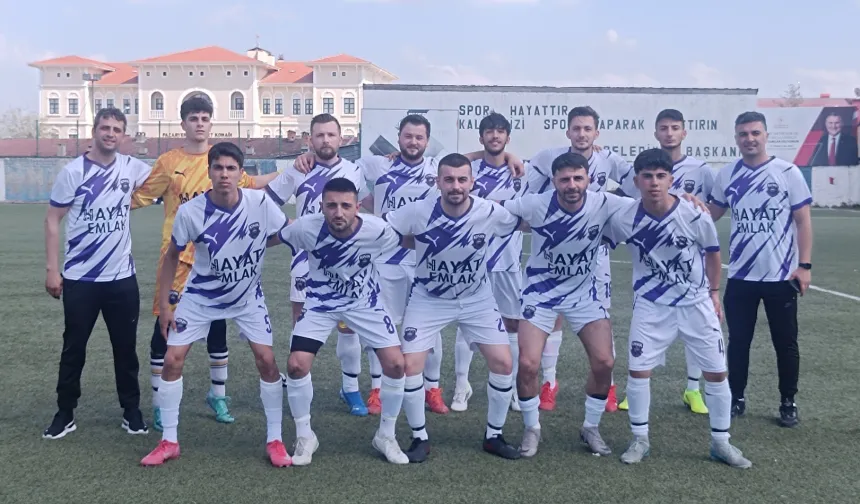 Bilecik'te Kınıkspor fırtına gibi başladı