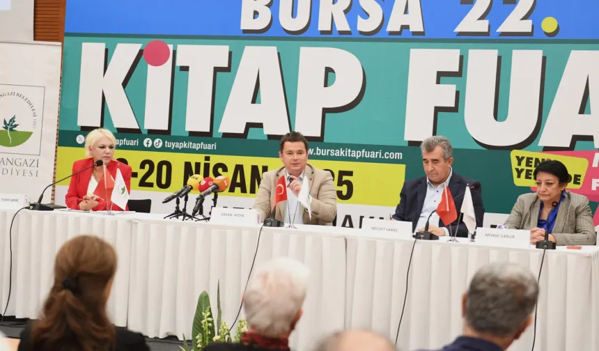 Bursa’da Başkan Erkan Aydın yazarlarla söyleşide buluştu