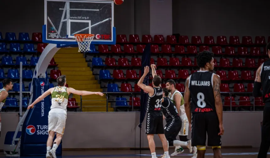 Konya Büyükşehir Belediyespor Play-off’ta