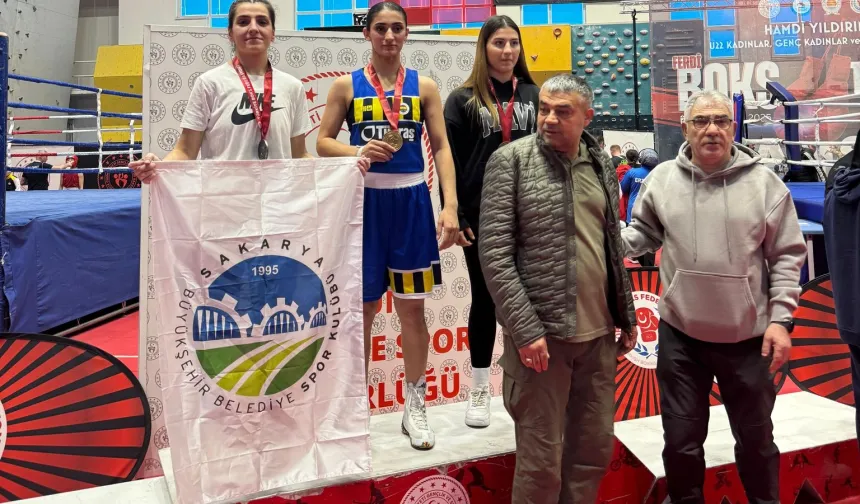 Sakaryalı sporcu Ece’den gururlandıran başarı