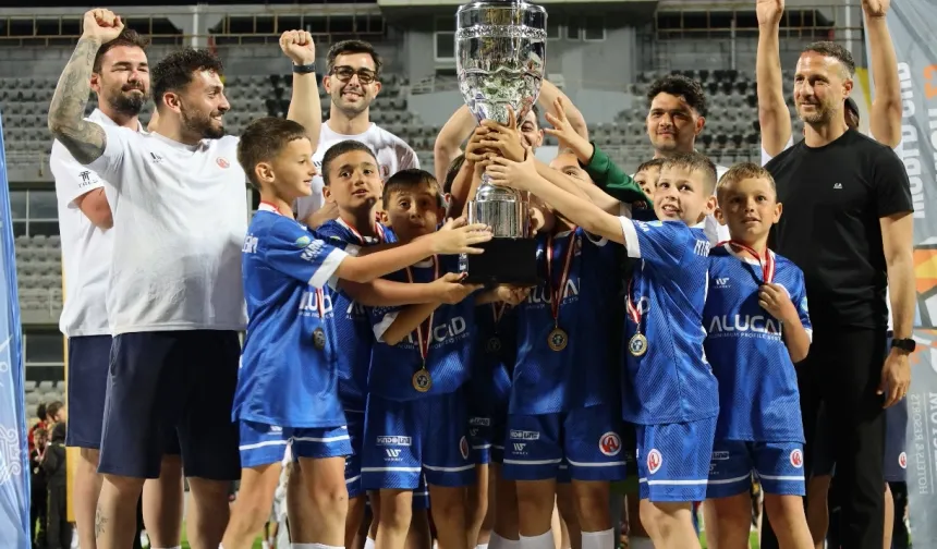 Selectum Junıor World Cup Antalya’nın ikincisi tamamlandı