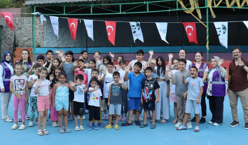 İzmit’te yaz neşesi Terzibayırı’nda